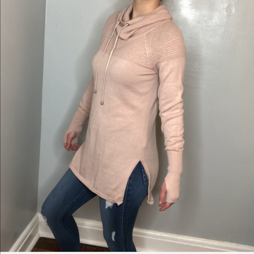 ⭐️4/$25 Artisan NY cowel long sleeve sweater XS
